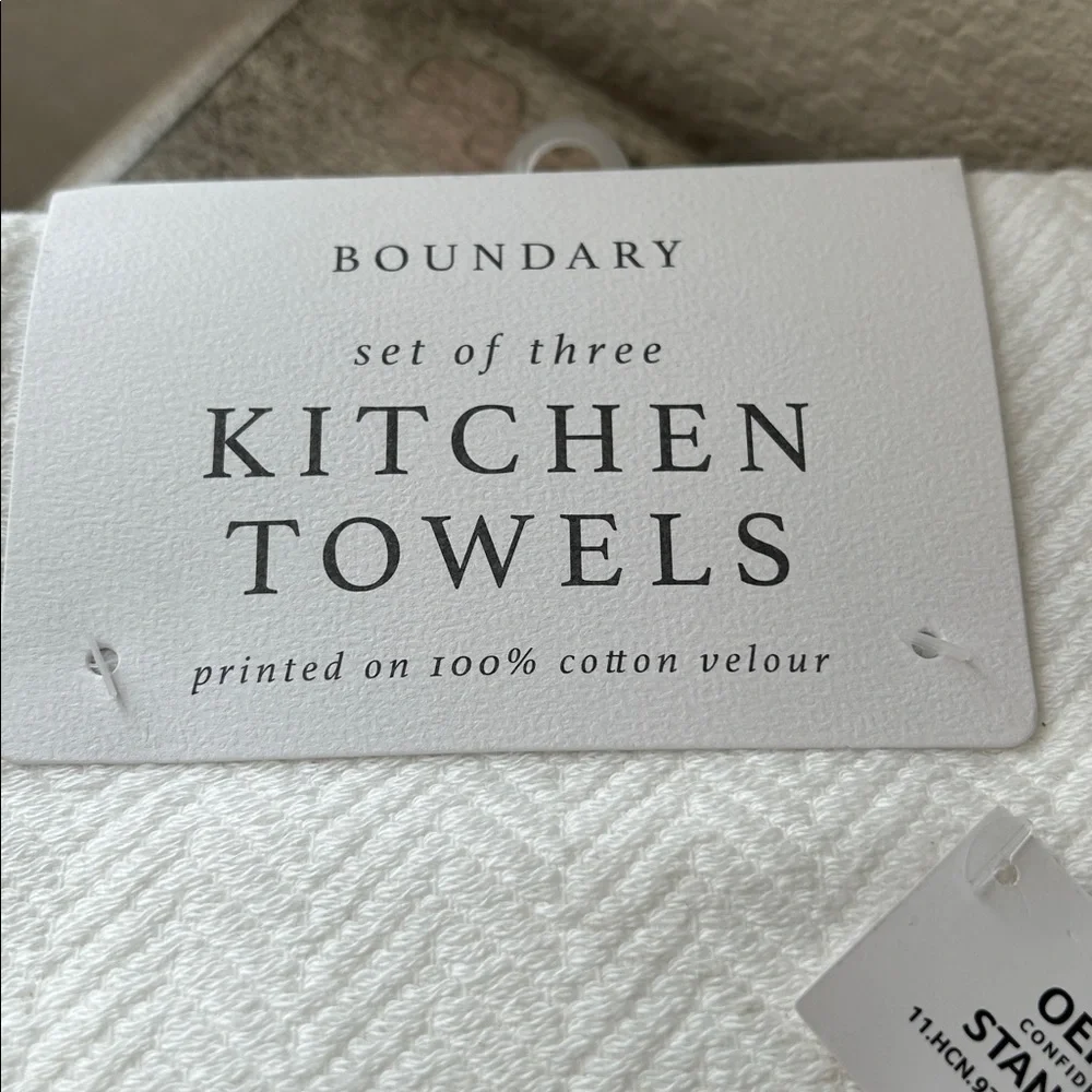 Vintage Inspired Ville de Paris Kitchen Towel Set
